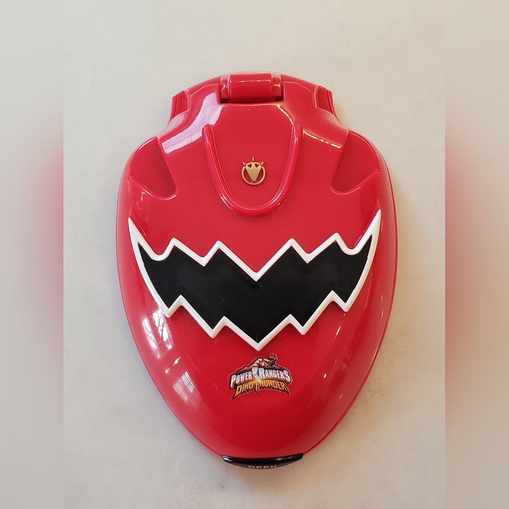 Power Rangers Dino Thunder Electronic Handheld Game